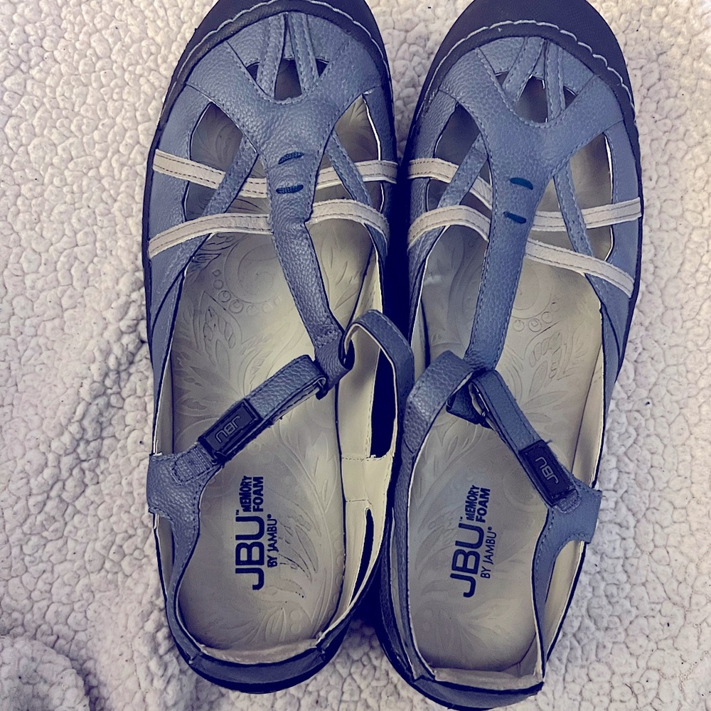 JBU Maryjane’s Blue and Gray